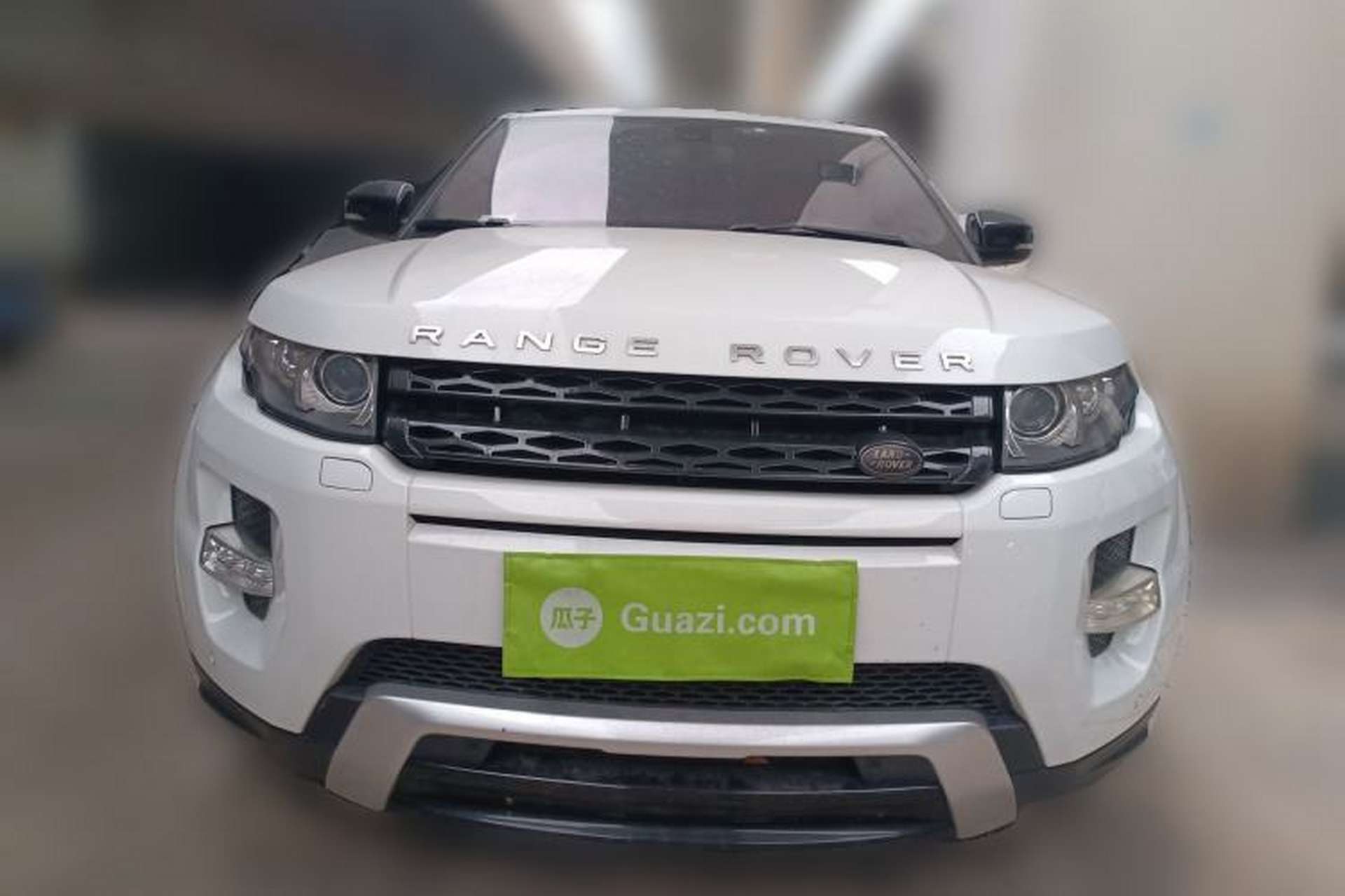 Used Land Rover Range Evoque 2013 2.0T 5-Door Ignite Edition Front