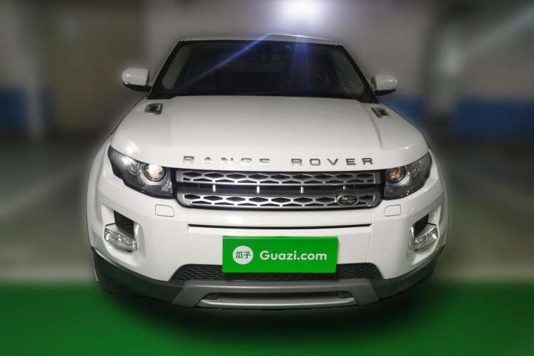Used Land Rover Range Evoque 2013 2.0T 3-Door YAOZHI Edition Front