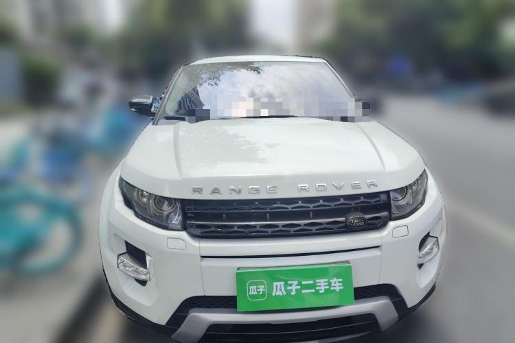 Used Land Rover Range Evoque 2013 2.0T 5-Door Ignite Edition Front