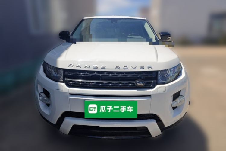 Used Land Rover Range Evoque 2013 2.0T 5-Door Ignite Edition Front