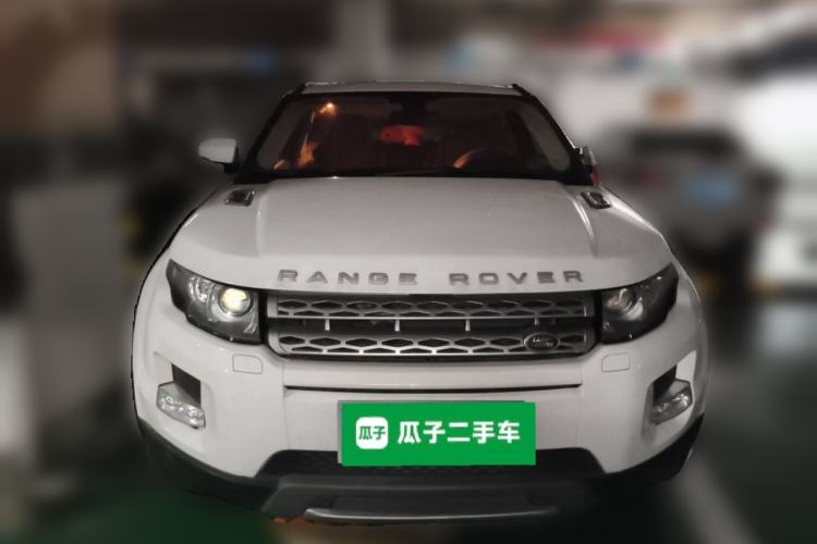 Used Land Rover Range Evoque 2013 2.0T 3-Door YAOZHI Edition Front
