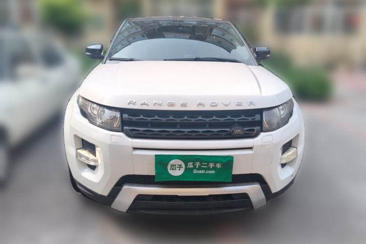 Used Land Rover Range Evoque 2013 2.0T 5-Door Ignite Edition Front