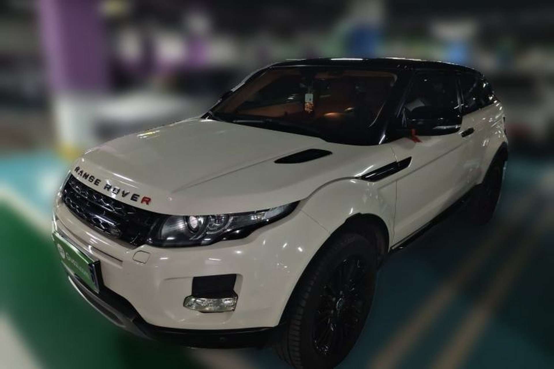 Used Land Rover Range Evoque 2013 2.0T 3-Door YAOZHI Edition Front Left 45 Deg