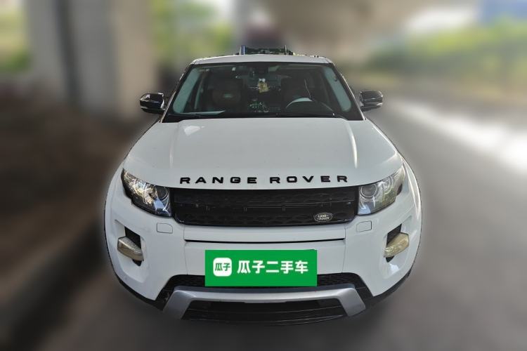 Used Land Rover Range Evoque 2013 2.0T 5-Door Ignite Edition Front