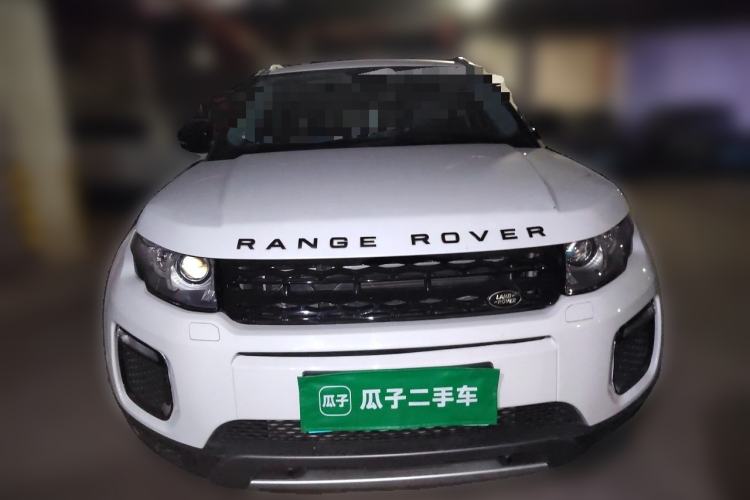 Used Land Rover Range Evoque 2013 2.0T 5-Door Ignite Edition Front