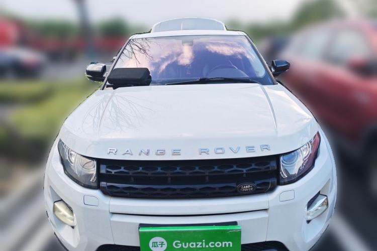 Used Land Rover Range Evoque 2013 2.0T 5-Door Ignite Edition Front