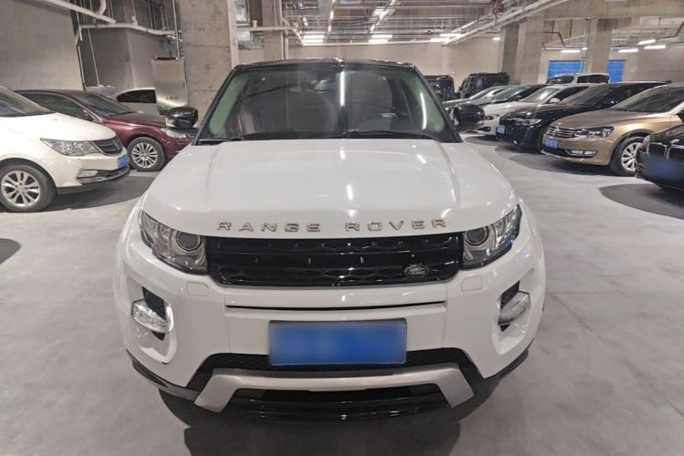 Used Land Rover Range Evoque 2013 2.0T 5-Door Ignite Edition Front