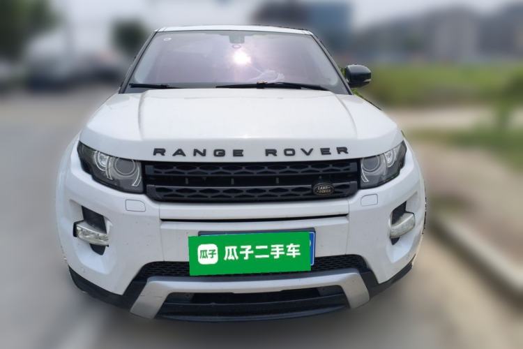 Used Land Rover Range Evoque 2013 2.0T 5-Door Ignite Edition Front