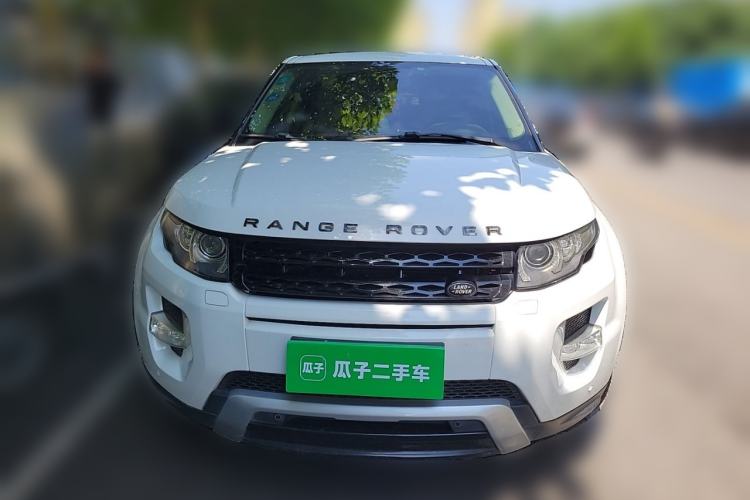 Used Land Rover Range Evoque 2013 2.0T 5-Door Ignite Edition Front