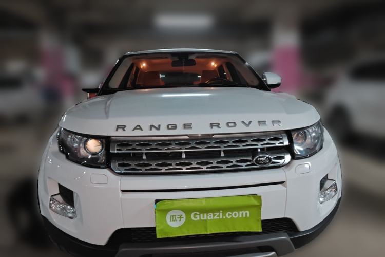 Used Land Rover Range Evoque 2013 2.0T 5-Door YAOZHI Edition Front