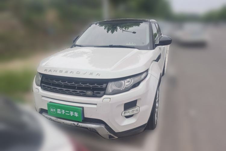 Used Land Rover Range Evoque 2013 2.0T 5-Door Ignite Edition Front