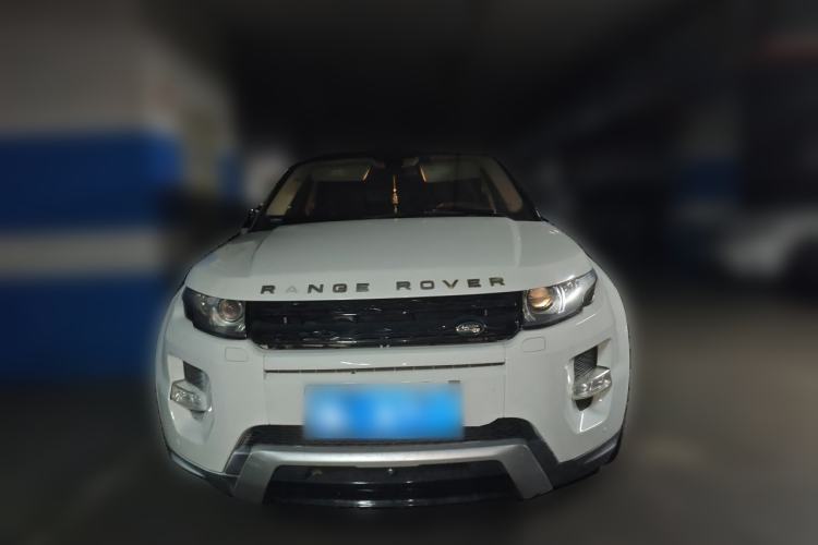 Used Land Rover Range Evoque 2013 2.0T 5-Door Ignite Edition Front