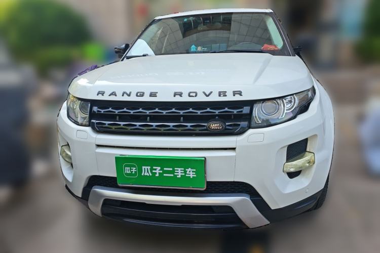 Used Land Rover Range Evoque 2013 2.0T 5-Door Ignite Edition Front