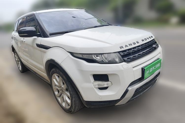 Used Land Rover Range Evoque 2013 2.0T 5-Door Ignite Edition Front Right 45 Deg