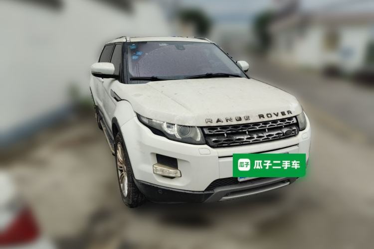 Used Land Rover Range Evoque 2013 2.0T 5-Door YAOZHI Edition Front Right 45 Deg