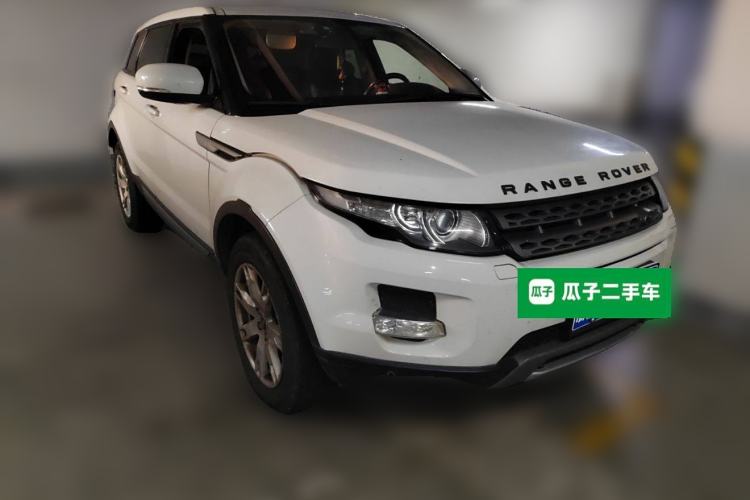 Used Land Rover Range Evoque 2013 2.0T 5-Door Yaozhen Edition Front Right 45 Deg