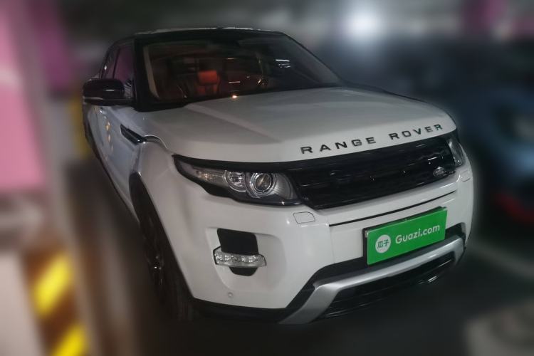 Used Land Rover Range Evoque 2013 2.0T 5-Door Ignite Edition Front Right 45 Deg