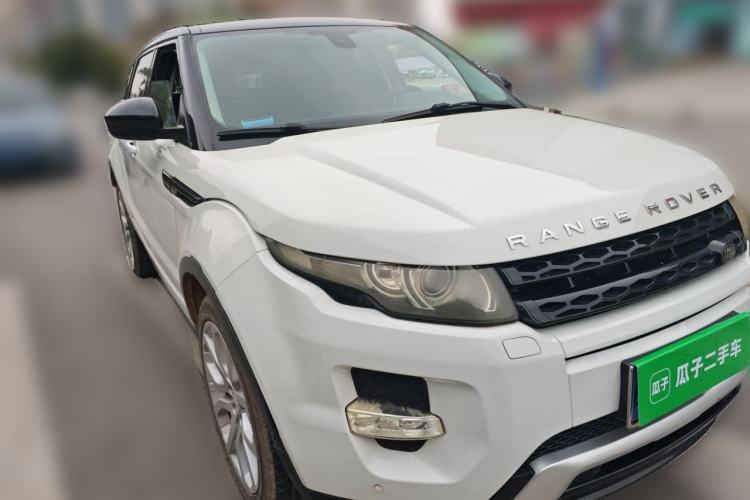 Used Land Rover Range Evoque 2013 2.0T 5-Door Ignite Edition Front Right 45 Deg