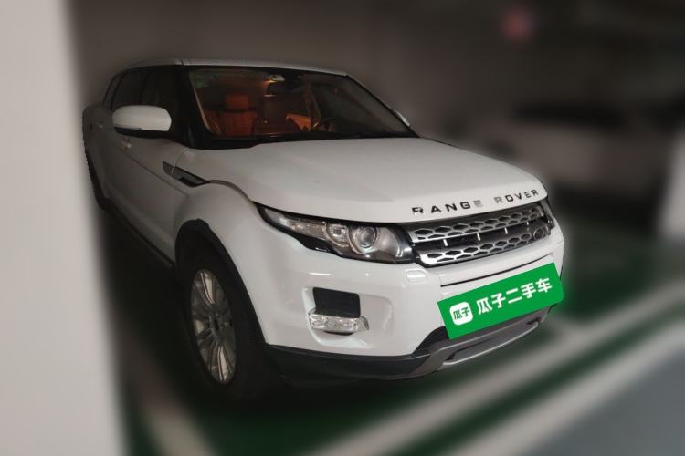 Used Land Rover Range Evoque 2013 2.0T 5-Door YAOZHI Edition Front Right 45 Deg