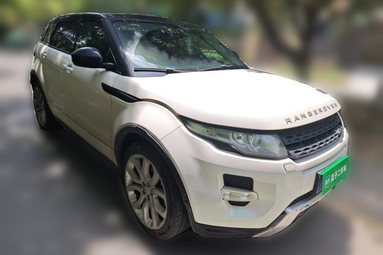 Used Land Rover Range Evoque 2013 2.0T 5-Door Ignite Edition Front Right 45 Deg
