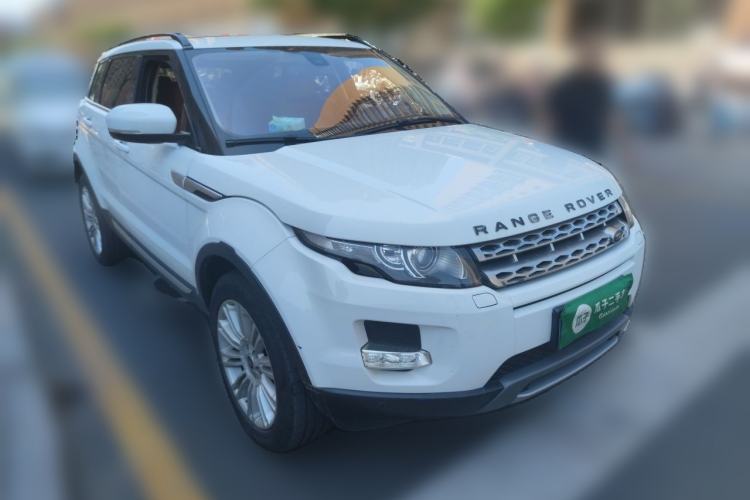 Used Land Rover Range Evoque 2013 2.0T 5-Door YAOZHI Edition Front Right 45 Deg