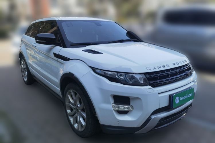 Used Land Rover Range Evoque 2013 2.0T 3-Door Ignite Edition Front Right 45 Deg