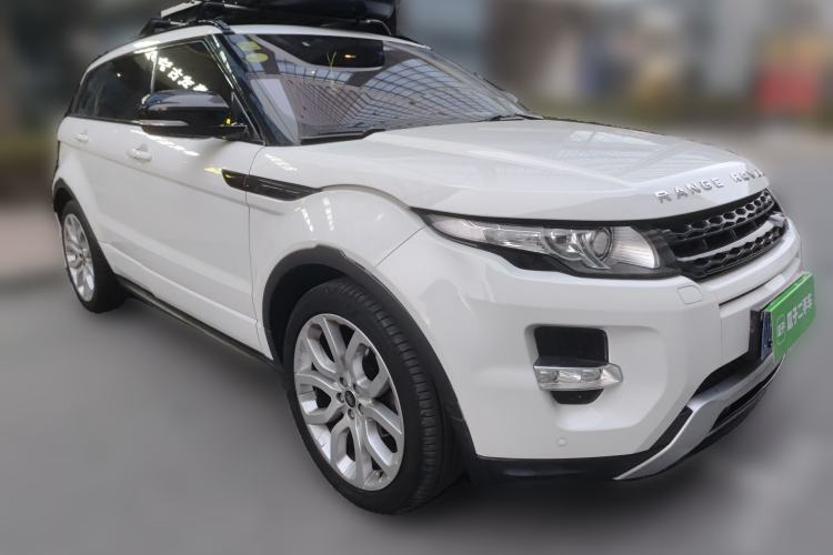 Used Land Rover Range Evoque 2013 2.0T 5-Door Ignite Edition Front Right 45 Deg