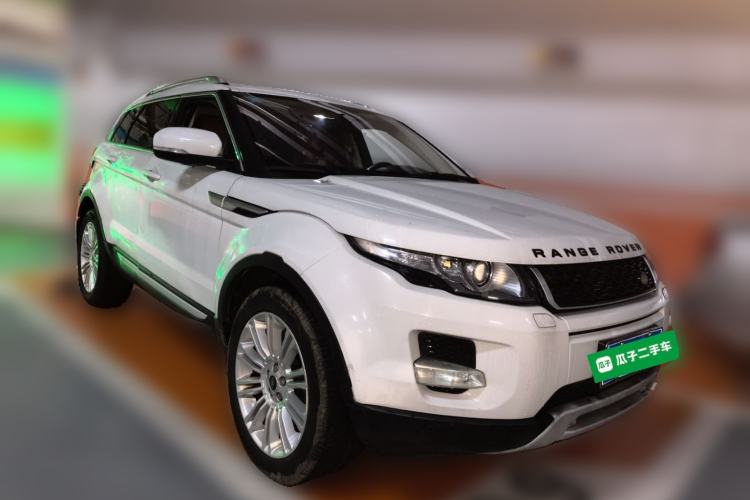Used Land Rover Range Evoque 2013 2.0T 5-Door YAOZHI Edition Front Right 45 Deg