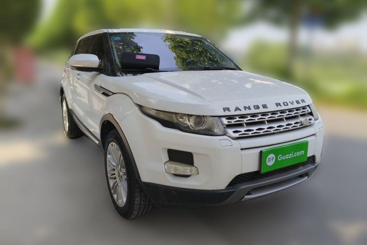 Used Land Rover Range Evoque 2013 2.0T 5-Door YAOZHI Edition Front Right 45 Deg