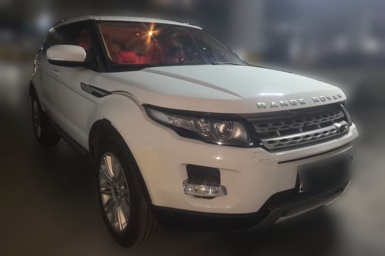 Used Land Rover Range Evoque 2013 2.0T 5-Door YAOZHI Edition Front Right 45 Deg