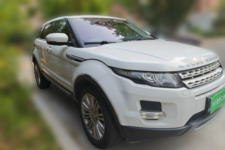 Used Land Rover Range Evoque 2013 2.0T 5-Door YAOZHI Edition Front Right 45 Deg