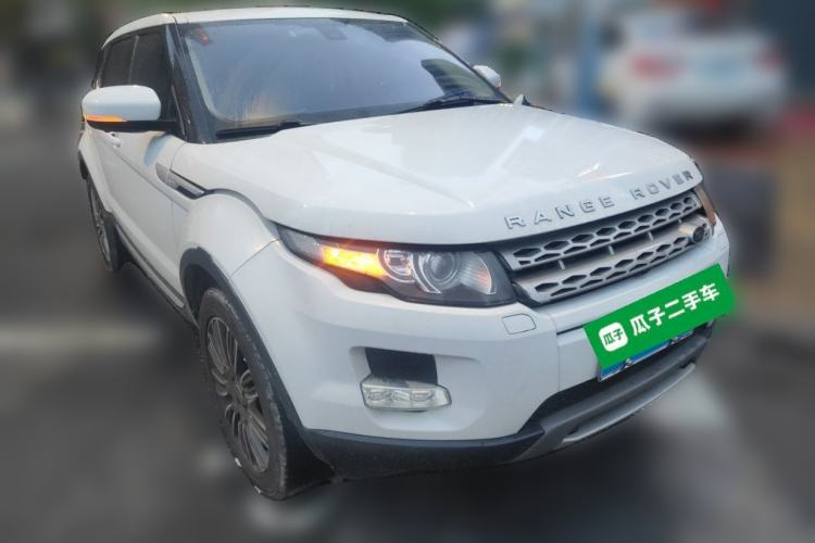 Used Land Rover Range Evoque 2013 2.0T 5-Door YAOZHI Edition Front Right 45 Deg