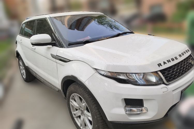 Used Land Rover Range Evoque 2013 2.0T 5-Door Yaozhen Edition Front Right 45 Deg