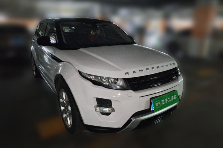 Used Land Rover Range Evoque 2013 2.0T 5-Door Ignite Edition Front Right 45 Deg