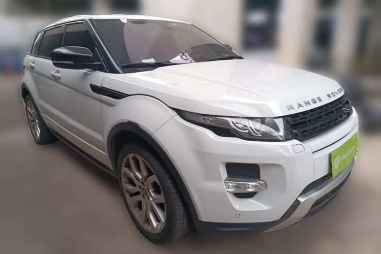 Used Land Rover Range Evoque 2013 2.0T 5-Door Ignite Edition Front Right 45 Deg