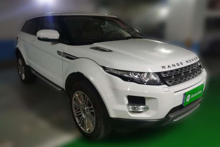 Used Land Rover Range Evoque 2013 2.0T 3-Door YAOZHI Edition Front Right 45 Deg