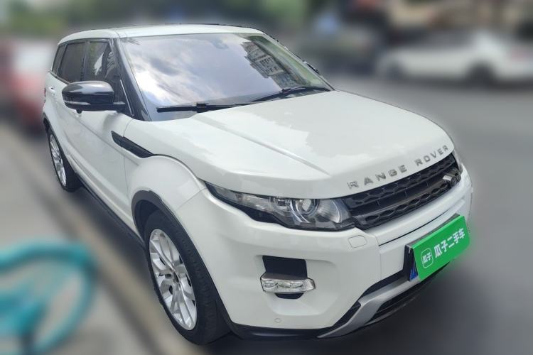 Used Land Rover Range Evoque 2013 2.0T 5-Door Ignite Edition Front Right 45 Deg