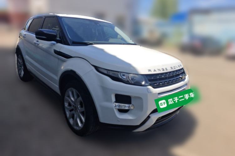 Used Land Rover Range Evoque 2013 2.0T 5-Door Ignite Edition Front Right 45 Deg