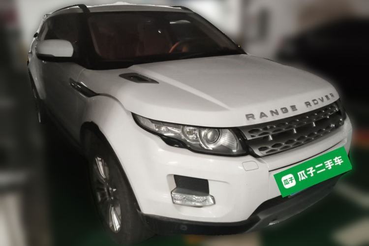 Used Land Rover Range Evoque 2013 2.0T 3-Door YAOZHI Edition Front Right 45 Deg
