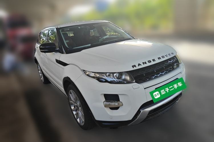 Used Land Rover Range Evoque 2013 2.0T 5-Door Ignite Edition Front Right 45 Deg