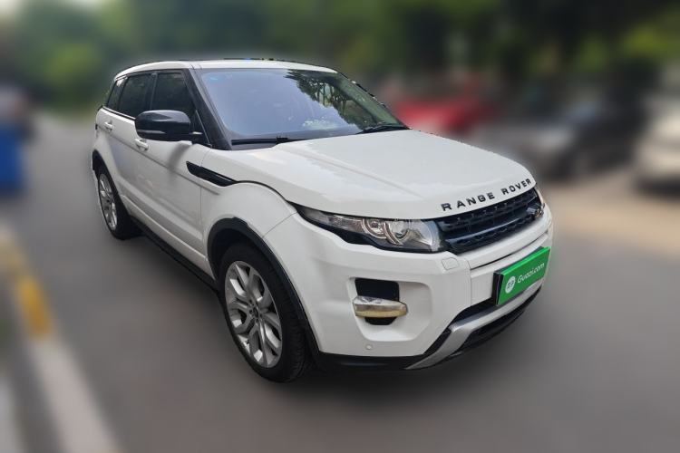 Used Land Rover Range Evoque 2013 2.0T 5-Door Ignite Edition Front Right 45 Deg