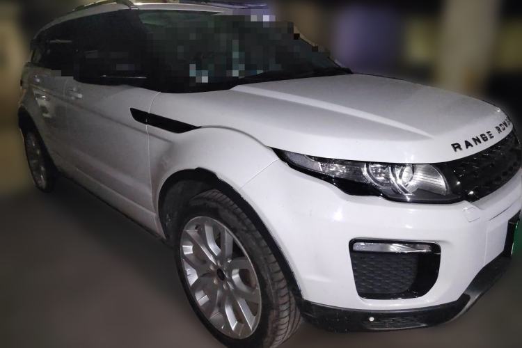 Used Land Rover Range Evoque 2013 2.0T 5-Door Ignite Edition Front Right 45 Deg