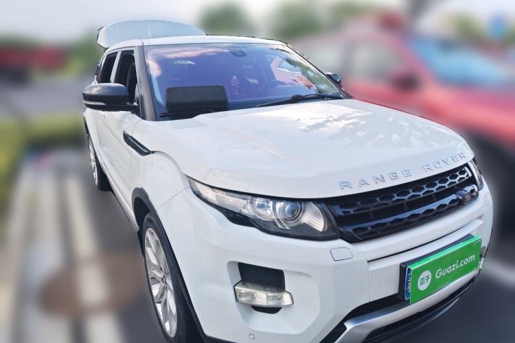 Used Land Rover Range Evoque 2013 2.0T 5-Door Ignite Edition Front Right 45 Deg