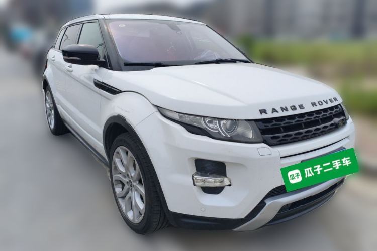 Used Land Rover Range Evoque 2013 2.0T 5-Door Ignite Edition Front Right 45 Deg