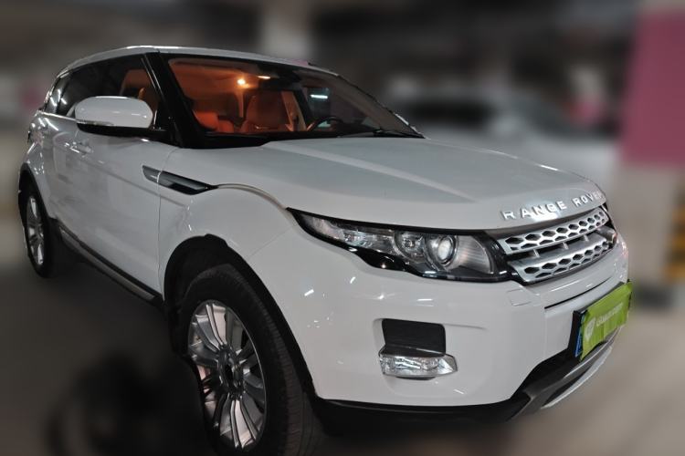 Used Land Rover Range Evoque 2013 2.0T 5-Door YAOZHI Edition Front Right 45 Deg