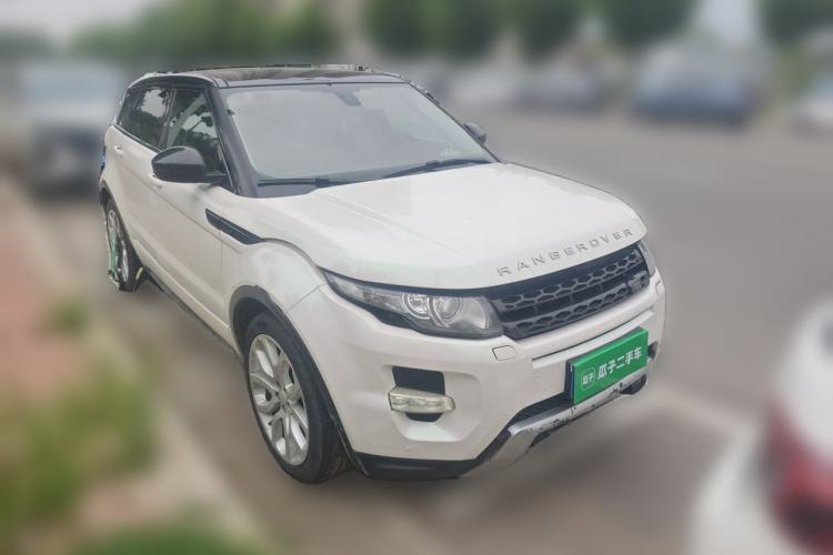 Used Land Rover Range Evoque 2013 2.0T 5-Door Ignite Edition Front Right 45 Deg