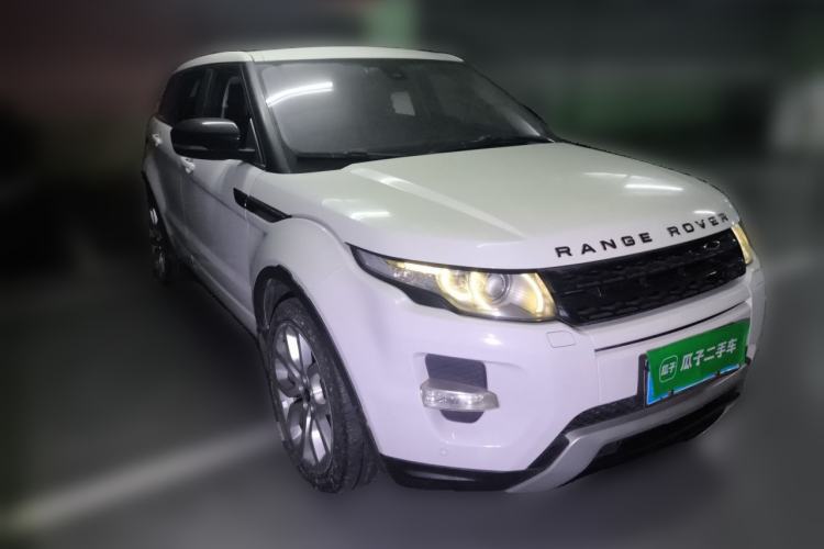 Used Land Rover Range Evoque 2013 2.0T 5-Door Ignite Edition Front Right 45 Deg