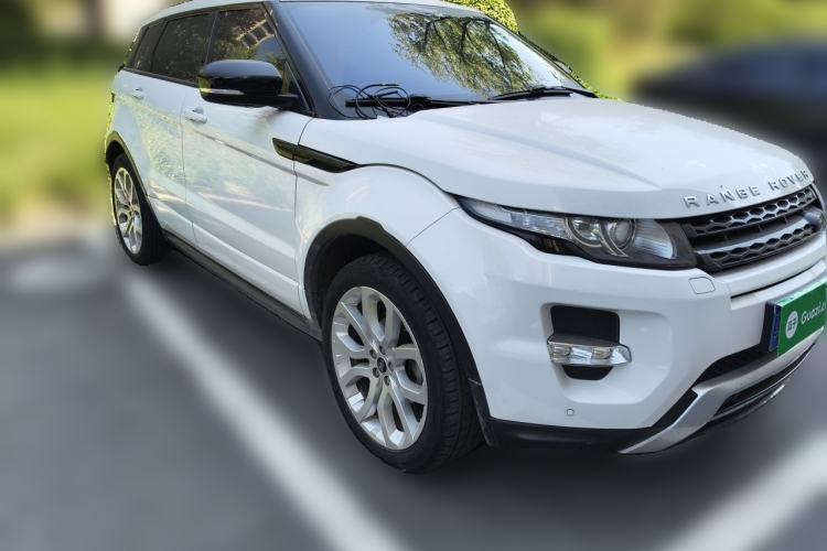 Used Land Rover Range Evoque  Front Right 45 Deg