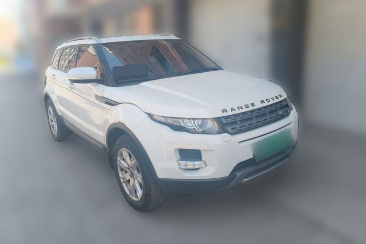 Used Land Rover Range Evoque 2013 2.0T 5-Door Yaozhen Edition Front Right 45 Deg