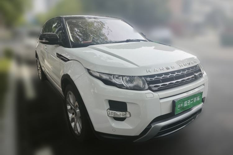 Used Land Rover Range Evoque 2013 2.0T 5-Door Ignite Edition Front Right 45 Deg